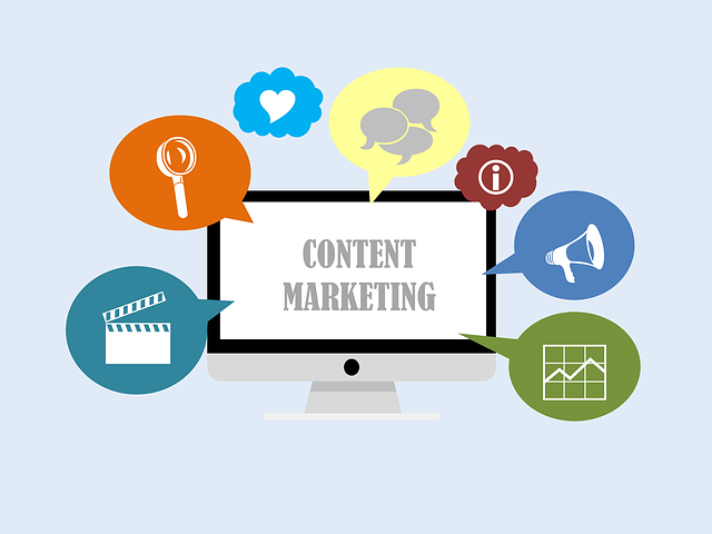 illustration of content marketing tools
