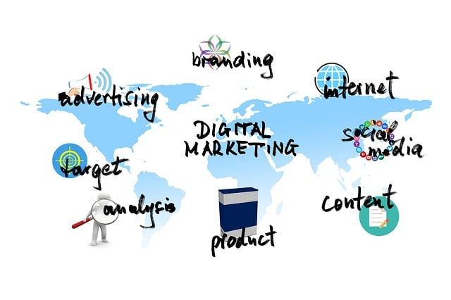  Illustration of digital marketing strategies